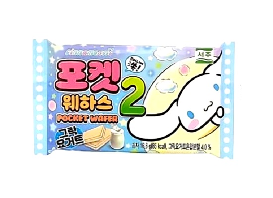 Mini wafer allo yogurt greco - Seoju 16.6 g.
